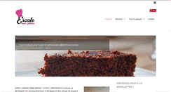 Desktop Screenshot of escalesansgluten.com