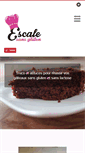Mobile Screenshot of escalesansgluten.com